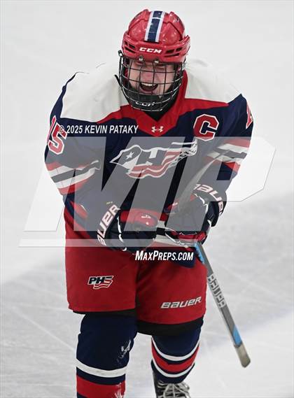 Thumbnail 1 in Portsmouth vs. East Greenwich (RIIL D2 Final) photogallery.