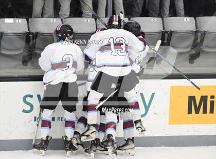 Thumbnail 1 in Portsmouth vs. East Greenwich (RIIL D2 Final) photogallery.