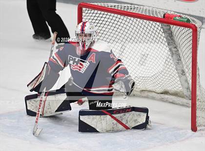 Thumbnail 2 in Portsmouth vs. East Greenwich (RIIL D2 Final) photogallery.