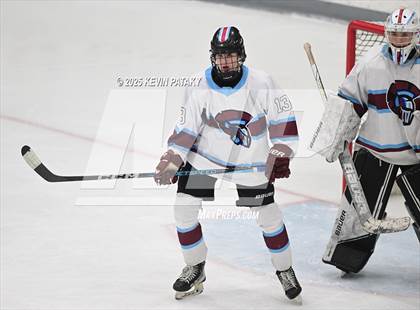 Thumbnail 2 in Portsmouth vs. East Greenwich (RIIL D2 Final) photogallery.