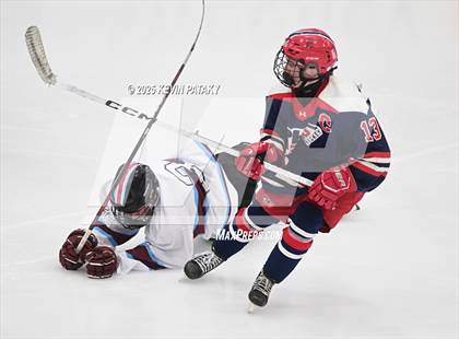Thumbnail 2 in Portsmouth vs. East Greenwich (RIIL D2 Final) photogallery.