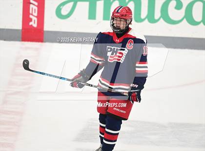 Thumbnail 3 in Portsmouth vs. East Greenwich (RIIL D2 Final) photogallery.