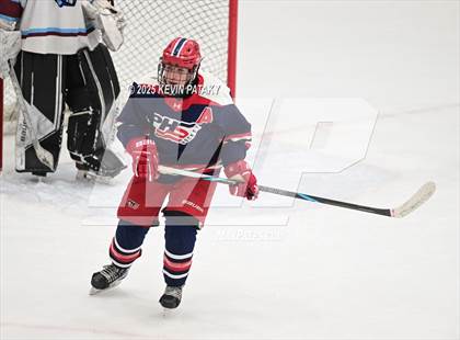 Thumbnail 3 in Portsmouth vs. East Greenwich (RIIL D2 Final) photogallery.
