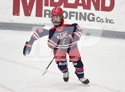 Thumbnail 2 in Portsmouth vs. East Greenwich (RIIL D2 Final) photogallery.