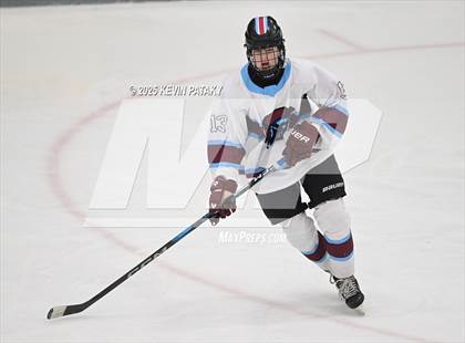 Thumbnail 2 in Portsmouth vs. East Greenwich (RIIL D2 Final) photogallery.
