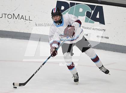 Thumbnail 2 in Portsmouth vs. East Greenwich (RIIL D2 Final) photogallery.