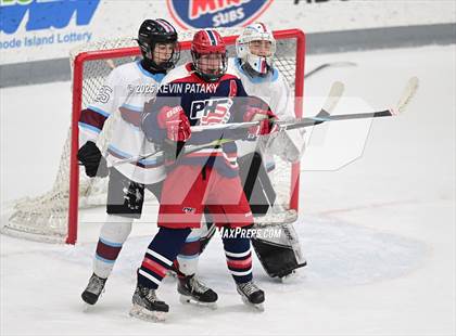 Thumbnail 2 in Portsmouth vs. East Greenwich (RIIL D2 Final) photogallery.
