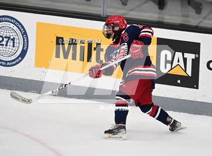 Thumbnail 2 in Portsmouth vs. East Greenwich (RIIL D2 Final) photogallery.