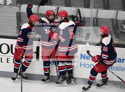 Thumbnail 3 in Portsmouth vs. East Greenwich (RIIL D2 Final) photogallery.
