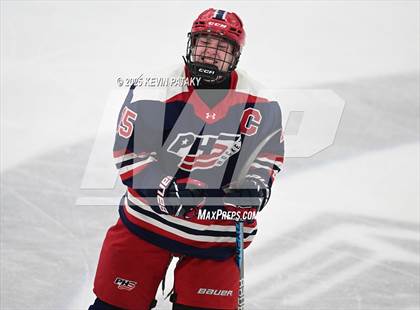 Thumbnail 2 in Portsmouth vs. East Greenwich (RIIL D2 Final) photogallery.