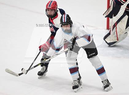 Thumbnail 2 in Portsmouth vs. East Greenwich (RIIL D2 Final) photogallery.
