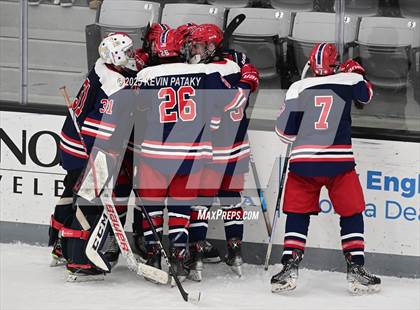 Thumbnail 3 in Portsmouth vs. East Greenwich (RIIL D2 Final) photogallery.