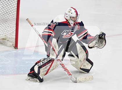 Thumbnail 2 in Portsmouth vs. East Greenwich (RIIL D2 Final) photogallery.