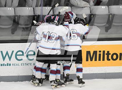 Thumbnail 2 in Portsmouth vs. East Greenwich (RIIL D2 Final) photogallery.