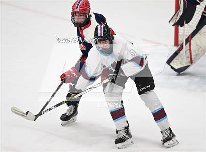 Thumbnail 3 in Portsmouth vs. East Greenwich (RIIL D2 Final) photogallery.