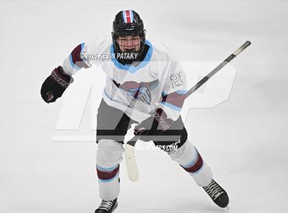 Thumbnail 1 in Portsmouth vs. East Greenwich (RIIL D2 Final) photogallery.