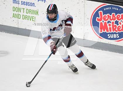 Thumbnail 2 in Portsmouth vs. East Greenwich (RIIL D2 Final) photogallery.