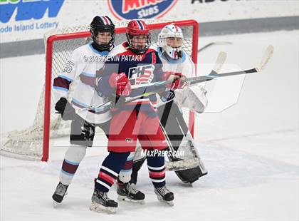 Thumbnail 2 in Portsmouth vs. East Greenwich (RIIL D2 Final) photogallery.
