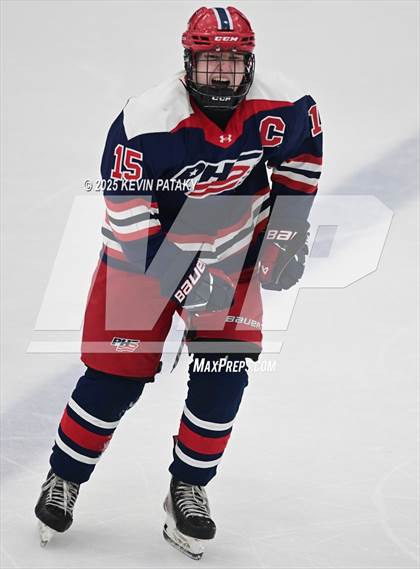 Thumbnail 3 in Portsmouth vs. East Greenwich (RIIL D2 Final) photogallery.
