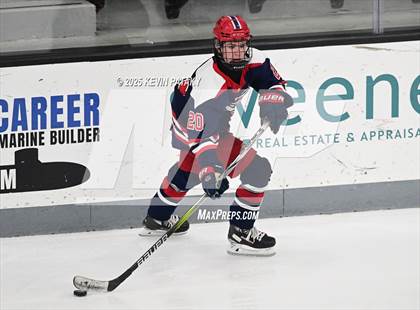 Thumbnail 1 in Portsmouth vs. East Greenwich (RIIL D2 Final) photogallery.