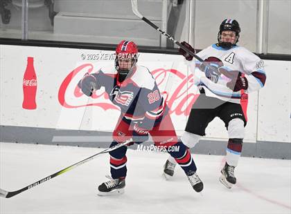 Thumbnail 2 in Portsmouth vs. East Greenwich (RIIL D2 Final) photogallery.
