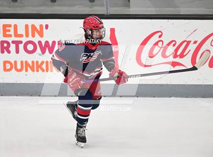 Thumbnail 2 in Portsmouth vs. East Greenwich (RIIL D2 Final) photogallery.