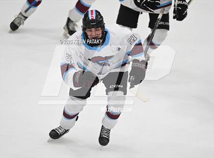 Thumbnail 2 in Portsmouth vs. East Greenwich (RIIL D2 Final) photogallery.