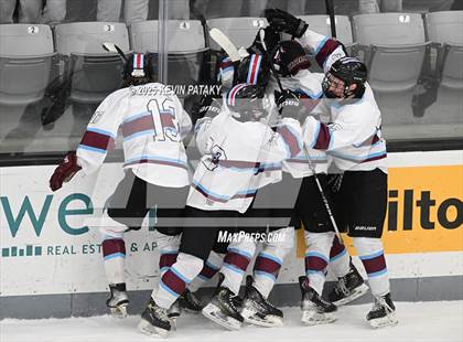 Thumbnail 2 in Portsmouth vs. East Greenwich (RIIL D2 Final) photogallery.
