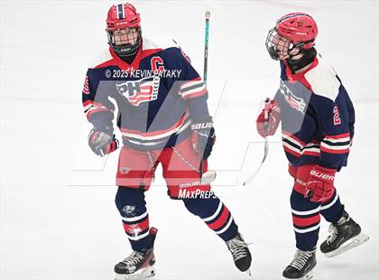 Thumbnail 1 in Portsmouth vs. East Greenwich (RIIL D2 Final) photogallery.