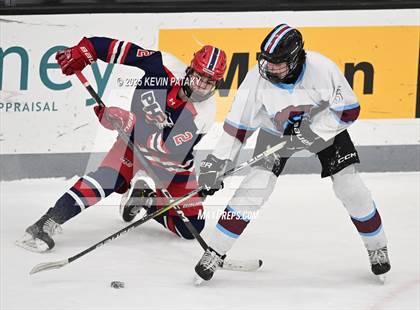 Thumbnail 2 in Portsmouth vs. East Greenwich (RIIL D2 Final) photogallery.