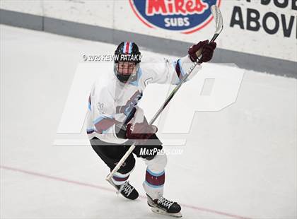 Thumbnail 2 in Portsmouth vs. East Greenwich (RIIL D2 Final) photogallery.