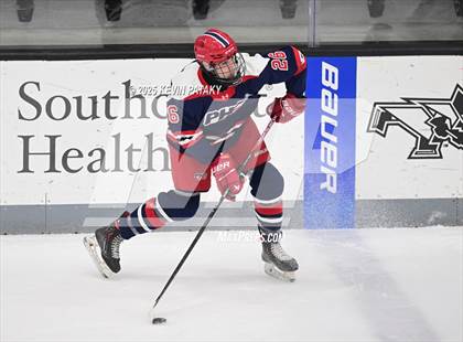 Thumbnail 2 in Portsmouth vs. East Greenwich (RIIL D2 Final) photogallery.