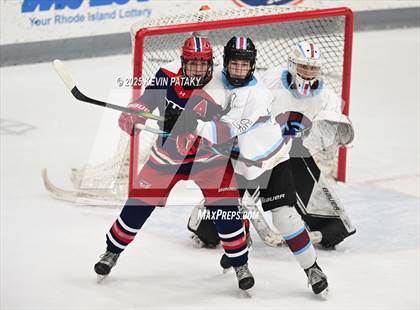 Thumbnail 3 in Portsmouth vs. East Greenwich (RIIL D2 Final) photogallery.