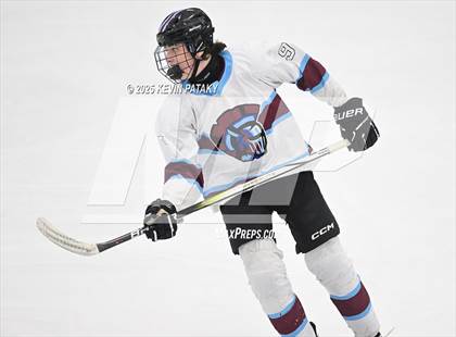 Thumbnail 3 in Portsmouth vs. East Greenwich (RIIL D2 Final) photogallery.