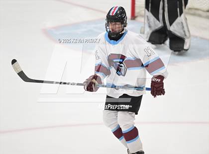 Thumbnail 2 in Portsmouth vs. East Greenwich (RIIL D2 Final) photogallery.