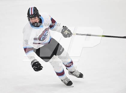 Thumbnail 2 in Portsmouth vs. East Greenwich (RIIL D2 Final) photogallery.
