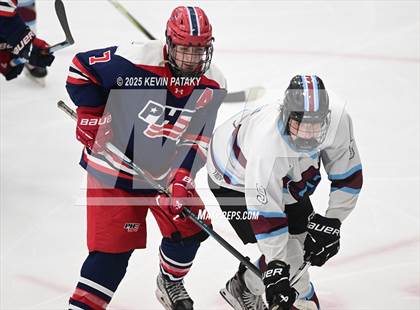 Thumbnail 2 in Portsmouth vs. East Greenwich (RIIL D2 Final) photogallery.