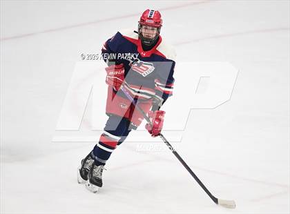 Thumbnail 2 in Portsmouth vs. East Greenwich (RIIL D2 Final) photogallery.