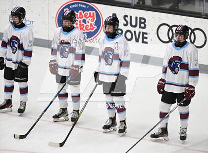 Thumbnail 1 in Portsmouth vs. East Greenwich (RIIL D2 Final) photogallery.