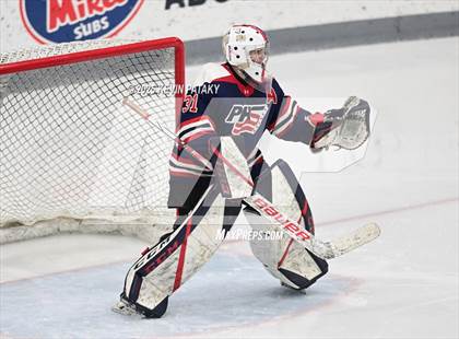 Thumbnail 3 in Portsmouth vs. East Greenwich (RIIL D2 Final) photogallery.