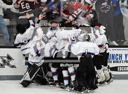 Thumbnail 3 in Portsmouth vs. East Greenwich (RIIL D2 Final) photogallery.