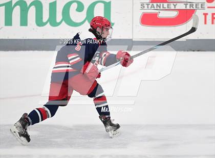 Thumbnail 3 in Portsmouth vs. East Greenwich (RIIL D2 Final) photogallery.