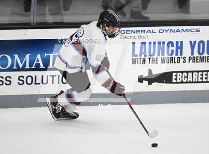 Thumbnail 3 in Portsmouth vs. East Greenwich (RIIL D2 Final) photogallery.