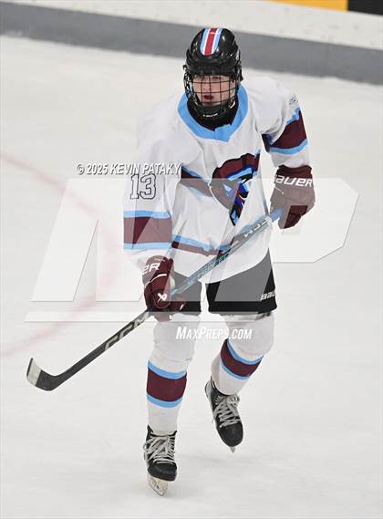 Thumbnail 1 in Portsmouth vs. East Greenwich (RIIL D2 Final) photogallery.