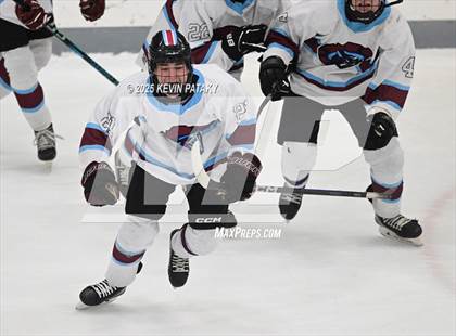Thumbnail 2 in Portsmouth vs. East Greenwich (RIIL D2 Final) photogallery.