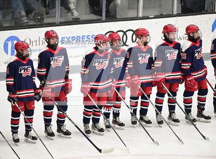 Thumbnail 2 in Portsmouth vs. East Greenwich (RIIL D2 Final) photogallery.