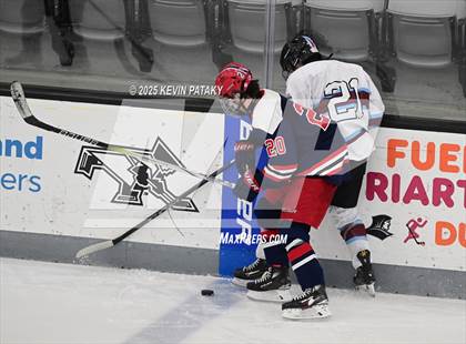 Thumbnail 3 in Portsmouth vs. East Greenwich (RIIL D2 Final) photogallery.