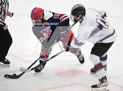 Thumbnail 3 in Portsmouth vs. East Greenwich (RIIL D2 Final) photogallery.