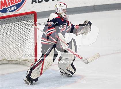 Thumbnail 2 in Portsmouth vs. East Greenwich (RIIL D2 Final) photogallery.