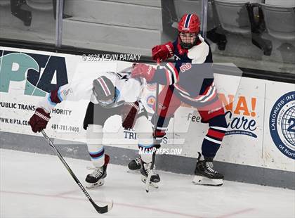 Thumbnail 3 in Portsmouth vs. East Greenwich (RIIL D2 Final) photogallery.
